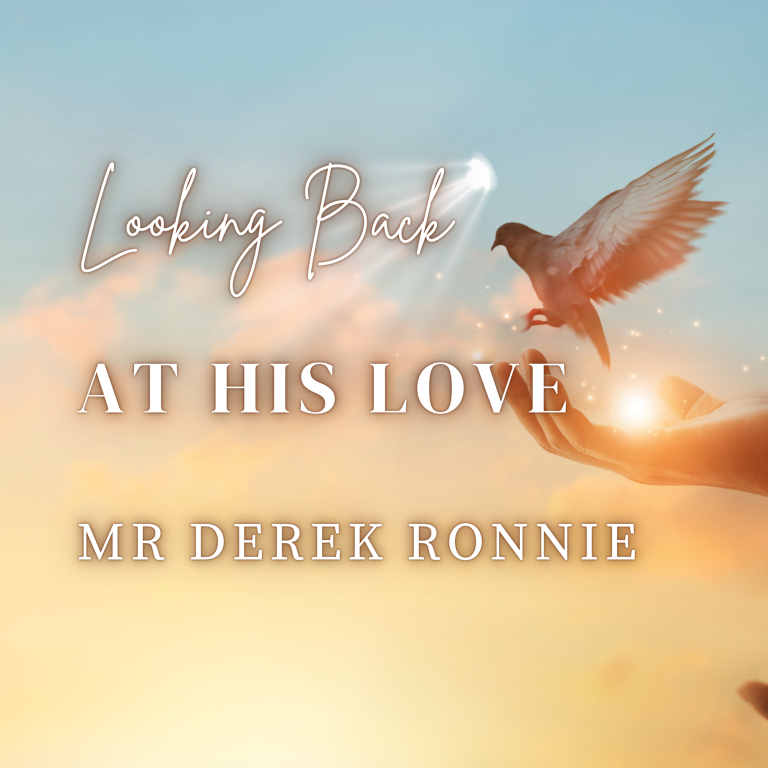 LookingBackSermon